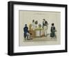 Le Bon Genre: Observations About the Parisian Fashion and Customs-Pierre Antoine Leboux De La Mesangere-Framed Giclee Print