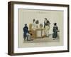 Le Bon Genre: Observations About the Parisian Fashion and Customs-Pierre Antoine Leboux De La Mesangere-Framed Giclee Print