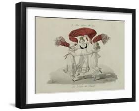 Le Bon Genre: Observations About the Parisian Fashion and Customs-Pierre Antoine Leboux De La Mesangere-Framed Giclee Print