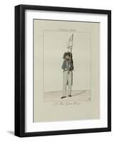 Le Bon Genre: Observations About the Parisian Fashion and Customs-Pierre Antoine Leboux De La Mesangere-Framed Giclee Print