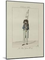 Le Bon Genre: Observations About the Parisian Fashion and Customs-Pierre Antoine Leboux De La Mesangere-Mounted Giclee Print