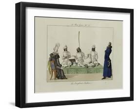 Le Bon Genre: Observations About the Parisian Fashion and Customs-Pierre Antoine Leboux De La Mesangere-Framed Giclee Print