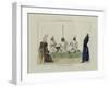 Le Bon Genre: Observations About the Parisian Fashion and Customs-Pierre Antoine Leboux De La Mesangere-Framed Giclee Print