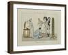 Le Bon Genre: Observations About the Parisian Fashion and Customs-Pierre Antoine Leboux De La Mesangere-Framed Giclee Print