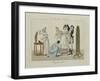 Le Bon Genre: Observations About the Parisian Fashion and Customs-Pierre Antoine Leboux De La Mesangere-Framed Giclee Print