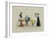 Le Bon Genre: Observations About the Parisian Fashion and Customs-Pierre Antoine Leboux De La Mesangere-Framed Giclee Print