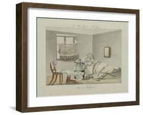 Le Bon Genre: Observations About the Parisian Fashion and Customs-Pierre Antoine Leboux De La Mesangere-Framed Giclee Print