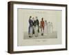 Le Bon Genre: Observations About the Parisian Fashion and Customs-Pierre Antoine Leboux De La Mesangere-Framed Giclee Print