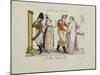 Le Bon Genre: Observations About the Parisian Fashion and Customs-Pierre Antoine Leboux De La Mesangere-Mounted Giclee Print