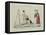 Le Bon Genre: Observations About the Parisian Fashion and Customs-Pierre Antoine Leboux De La Mesangere-Framed Stretched Canvas