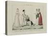 Le Bon Genre: Observations About the Parisian Fashion and Customs-Pierre Antoine Leboux De La Mesangere-Stretched Canvas