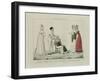 Le Bon Genre: Observations About the Parisian Fashion and Customs-Pierre Antoine Leboux De La Mesangere-Framed Giclee Print