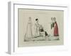 Le Bon Genre: Observations About the Parisian Fashion and Customs-Pierre Antoine Leboux De La Mesangere-Framed Giclee Print