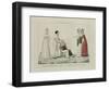 Le Bon Genre: Observations About the Parisian Fashion and Customs-Pierre Antoine Leboux De La Mesangere-Framed Giclee Print