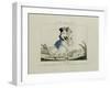 Le Bon Genre: Observations About the Parisian Fashion and Customs-Pierre Antoine Leboux De La Mesangere-Framed Giclee Print