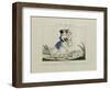 Le Bon Genre: Observations About the Parisian Fashion and Customs-Pierre Antoine Leboux De La Mesangere-Framed Giclee Print