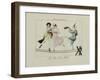 Le Bon Genre: Observations About the Parisian Fashion and Customs-Pierre Antoine Leboux De La Mesangere-Framed Giclee Print