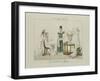 Le Bon Genre: Observations About the Parisian Fashion and Customs-Pierre Antoine Leboux De La Mesangere-Framed Giclee Print