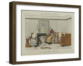 Le Bon Genre: Observations About the Parisian Fashion and Customs-Pierre Antoine Leboux De La Mesangere-Framed Giclee Print