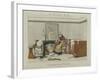 Le Bon Genre: Observations About the Parisian Fashion and Customs-Pierre Antoine Leboux De La Mesangere-Framed Giclee Print