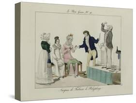 Le Bon Genre: Observations About the Parisian Fashion and Customs-Pierre Antoine Leboux De La Mesangere-Stretched Canvas