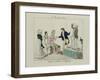 Le Bon Genre: Observations About the Parisian Fashion and Customs-Pierre Antoine Leboux De La Mesangere-Framed Giclee Print