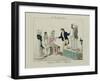 Le Bon Genre: Observations About the Parisian Fashion and Customs-Pierre Antoine Leboux De La Mesangere-Framed Giclee Print