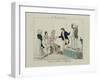 Le Bon Genre: Observations About the Parisian Fashion and Customs-Pierre Antoine Leboux De La Mesangere-Framed Giclee Print