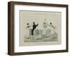 Le Bon Genre: Observations About the Parisian Fashion and Customs-Pierre Antoine Leboux De La Mesangere-Framed Giclee Print