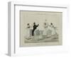 Le Bon Genre: Observations About the Parisian Fashion and Customs-Pierre Antoine Leboux De La Mesangere-Framed Giclee Print