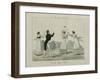 Le Bon Genre: Observations About the Parisian Fashion and Customs-Pierre Antoine Leboux De La Mesangere-Framed Giclee Print