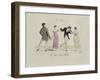 Le Bon Genre: Observations About the Parisian Fashion and Customs-Pierre Antoine Leboux De La Mesangere-Framed Giclee Print