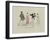 Le Bon Genre: Observations About the Parisian Fashion and Customs-Pierre Antoine Leboux De La Mesangere-Framed Giclee Print