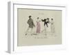 Le Bon Genre: Observations About the Parisian Fashion and Customs-Pierre Antoine Leboux De La Mesangere-Framed Giclee Print