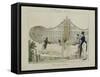 Le Bon Genre: Observations About the Parisian Fashion and Customs-Pierre Antoine Leboux De La Mesangere-Framed Stretched Canvas