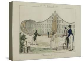 Le Bon Genre: Observations About the Parisian Fashion and Customs-Pierre Antoine Leboux De La Mesangere-Stretched Canvas