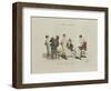 Le Bon Genre: Observations About the Parisian Fashion and Customs-Pierre Antoine Leboux De La Mesangere-Framed Giclee Print