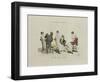 Le Bon Genre: Observations About the Parisian Fashion and Customs-Pierre Antoine Leboux De La Mesangere-Framed Giclee Print