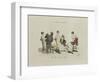 Le Bon Genre: Observations About the Parisian Fashion and Customs-Pierre Antoine Leboux De La Mesangere-Framed Giclee Print