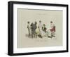 Le Bon Genre: Observations About the Parisian Fashion and Customs-Pierre Antoine Leboux De La Mesangere-Framed Giclee Print