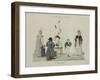 Le Bon Genre: Observations About the Parisian Fashion and Customs-Pierre Antoine Leboux De La Mesangere-Framed Giclee Print