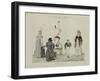 Le Bon Genre: Observations About the Parisian Fashion and Customs-Pierre Antoine Leboux De La Mesangere-Framed Giclee Print