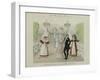 Le Bon Genre: Observations About the Parisian Fashion and Customs-Pierre Antoine Leboux De La Mesangere-Framed Giclee Print