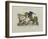 Le Bon Genre: Observations About the Parisian Fashion and Customs-Pierre Antoine Leboux De La Mesangere-Framed Giclee Print