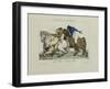 Le Bon Genre: Observations About the Parisian Fashion and Customs-Pierre Antoine Leboux De La Mesangere-Framed Giclee Print