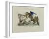 Le Bon Genre: Observations About the Parisian Fashion and Customs-Pierre Antoine Leboux De La Mesangere-Framed Giclee Print