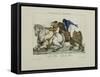 Le Bon Genre: Observations About the Parisian Fashion and Customs-Pierre Antoine Leboux De La Mesangere-Framed Stretched Canvas