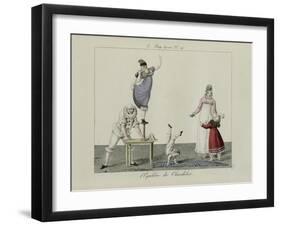 Le Bon Genre: Observations About the Parisian Fashion and Customs-Pierre Antoine Leboux De La Mesangere-Framed Giclee Print