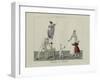 Le Bon Genre: Observations About the Parisian Fashion and Customs-Pierre Antoine Leboux De La Mesangere-Framed Giclee Print