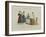 Le Bon Genre: Observations About the Parisian Fashion and Customs-Pierre Antoine Leboux De La Mesangere-Framed Giclee Print